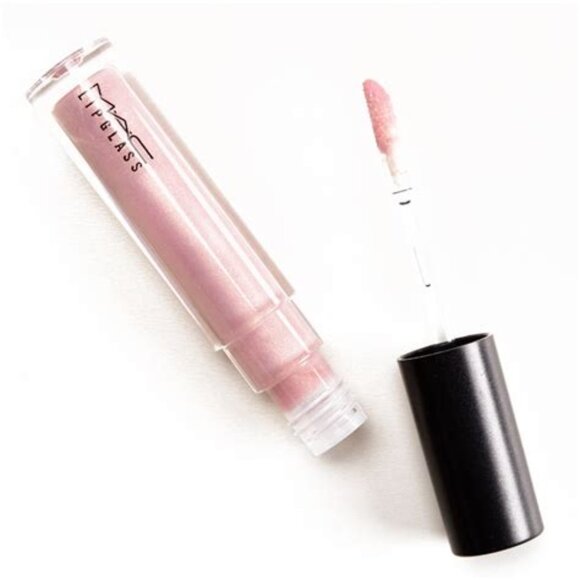 MAC OYSTER GIRL lip gloss mini new Lipglass - Picture 2 of 8